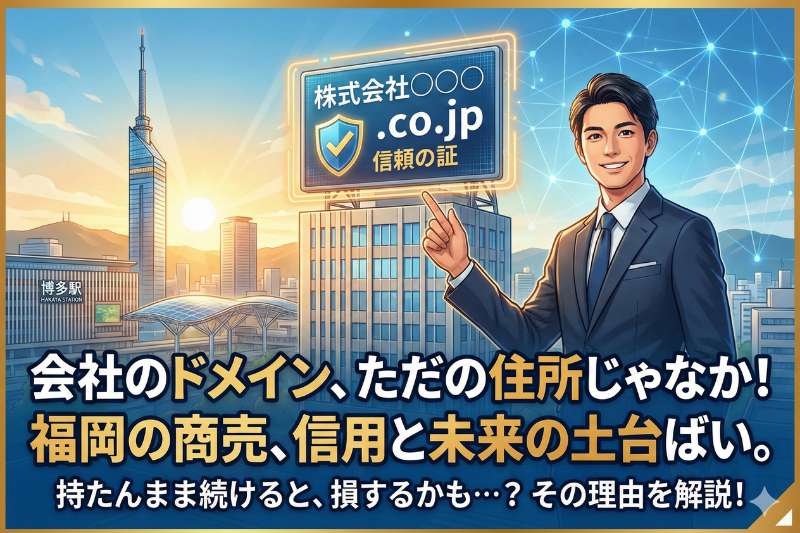 会社のドメインとは何か 持たないまま続けるリスク